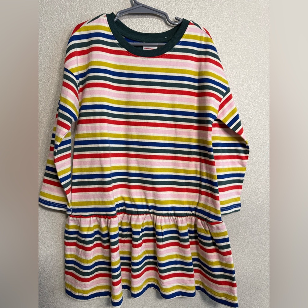 Hanna Anderson drop waist dress